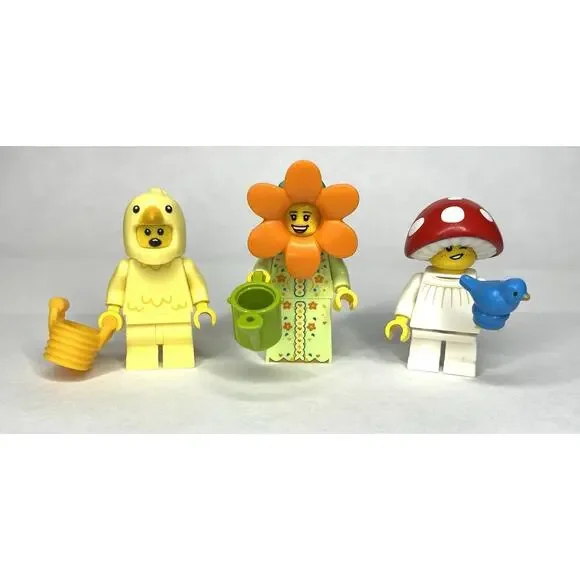 New Lego BAM Build a Minifigure Spring / Easter 2026 - Set of 3 Minifigs - Picture 4 of 5